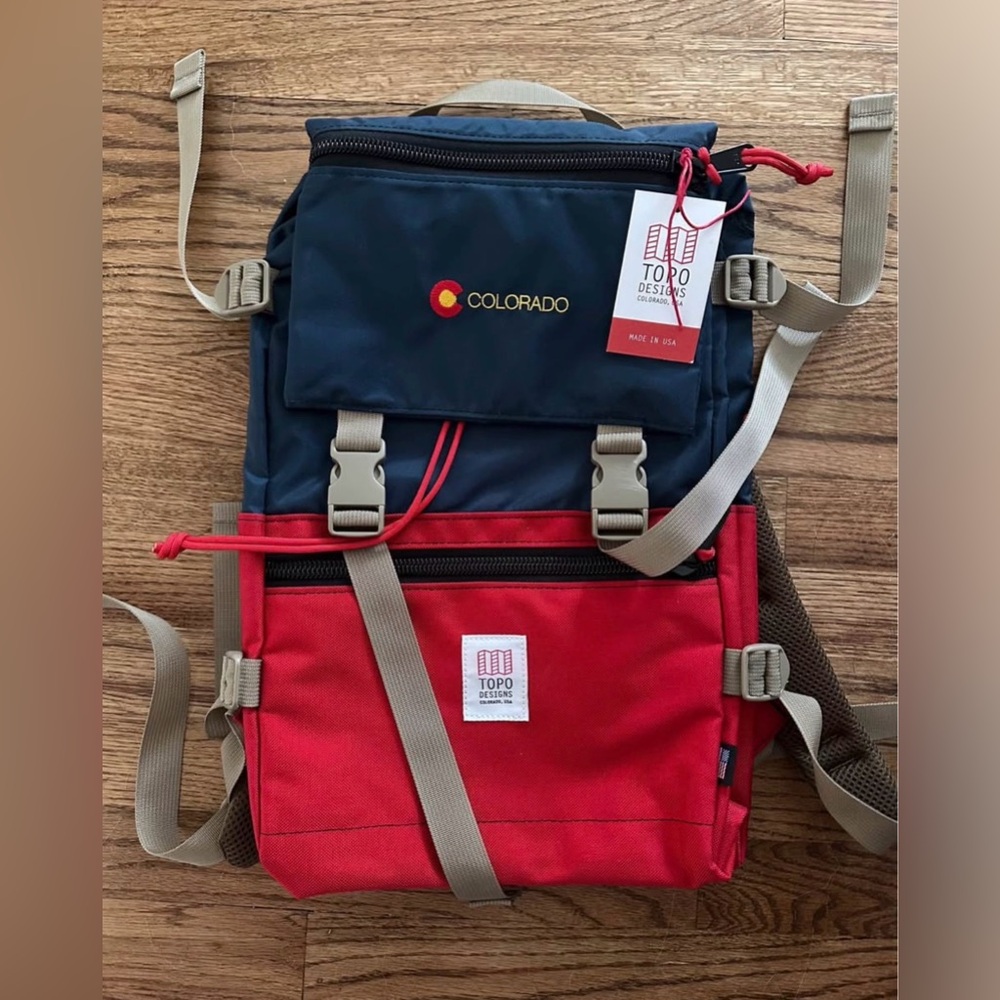 Topo Designs Colorado Backpack, Limited Edition
